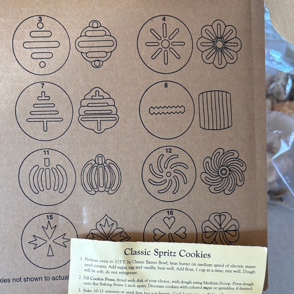 Pampered Chef Cookie Press Like New Condition - Picture 9 of 10